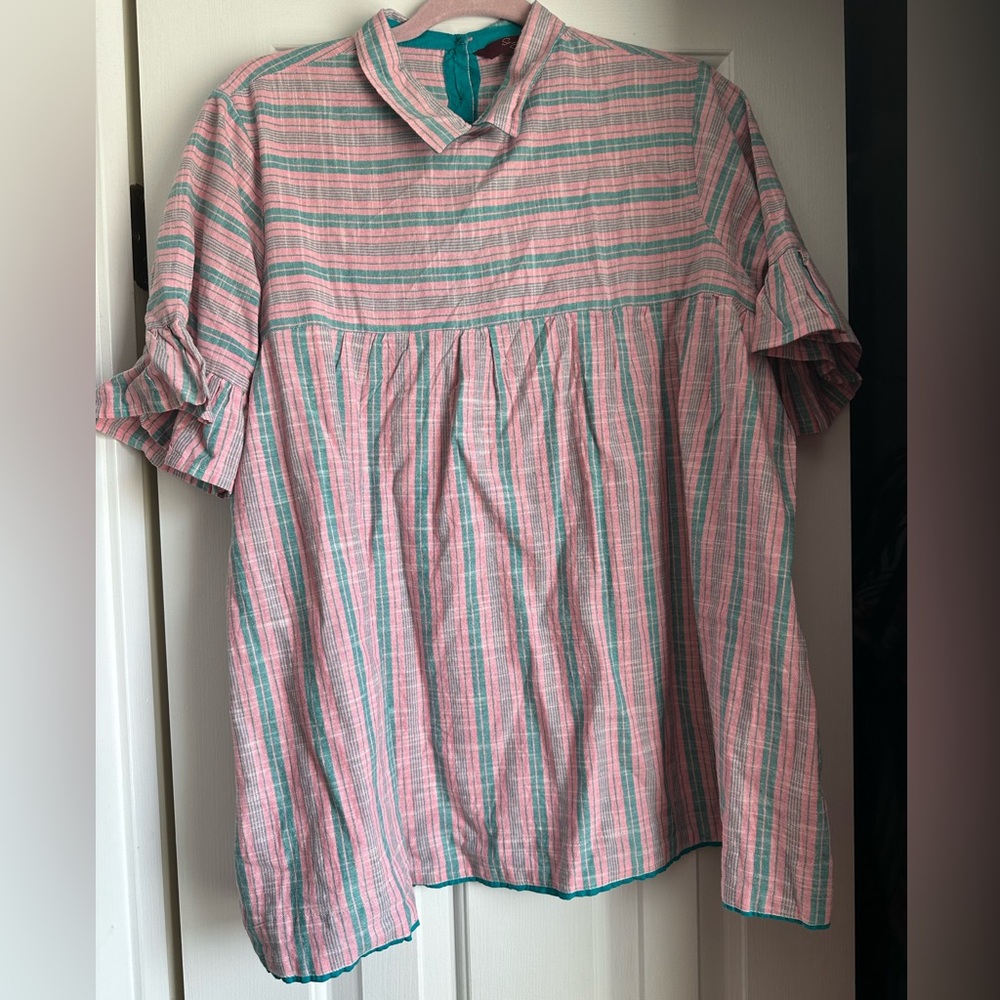 Sangria Collared Shirt